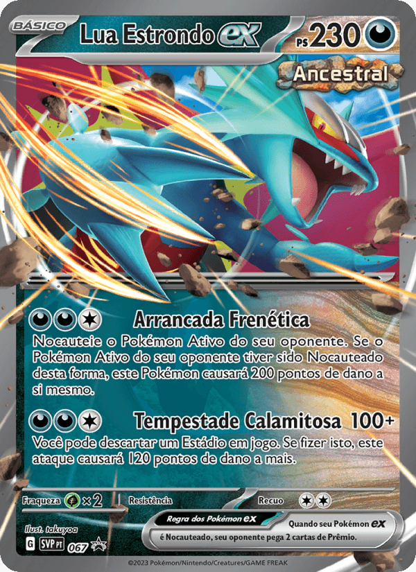 Carta Lua Estrondo ex