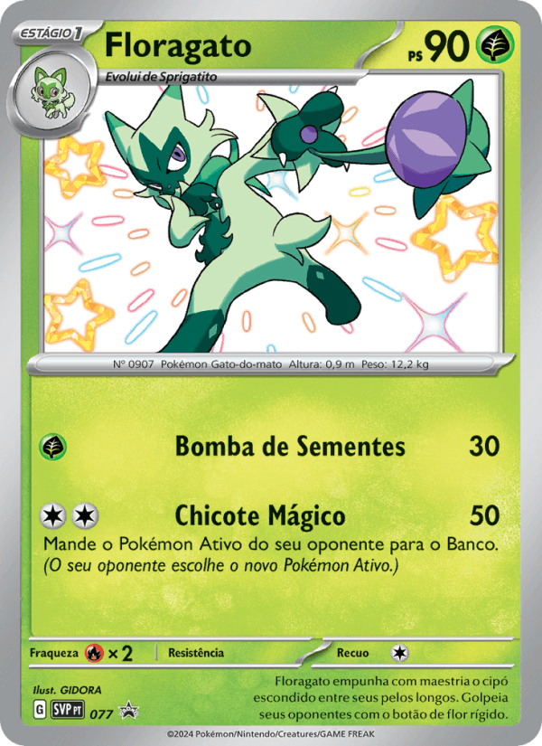 Carta Floragato