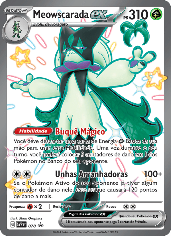 Carta Meowscarada ex