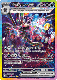 Carta Hydreigon ex