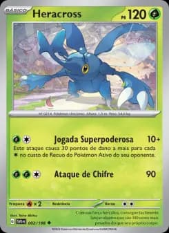 Carta Heracross