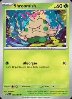 Carta Shroomish