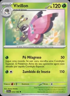 Carta Vivillon