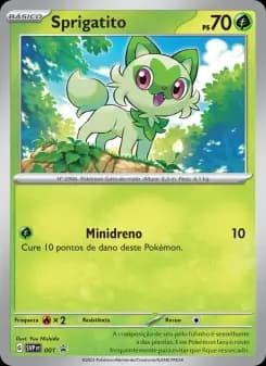 Carta Sprigatito