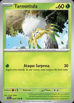 Carta Tarountula