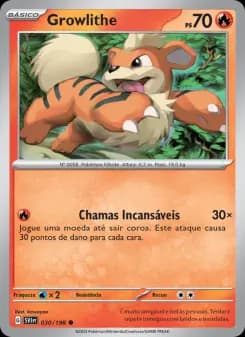 Carta Growlithe