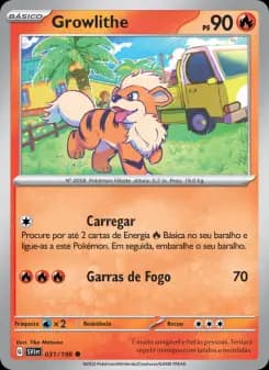 Carta Growlithe