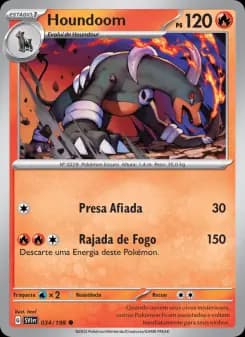 Carta Houndoom