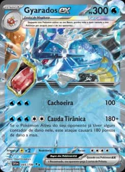 Carta Gyarados ex