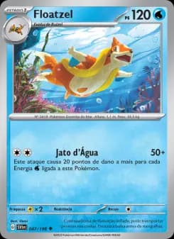 Carta Floatzel