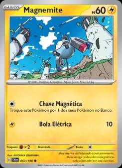 Carta Magnemite