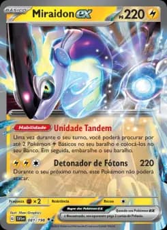 Carta Miraidon ex
