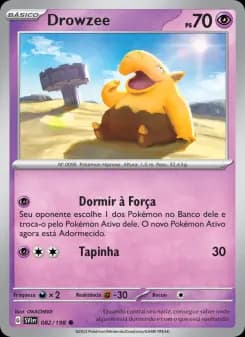 Carta Drowzee