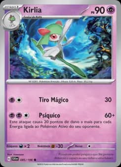 Carta Kirlia