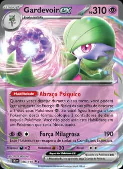 Carta Gardevoir ex