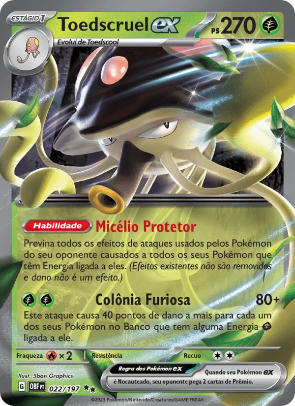 Carta Toedscruel ex