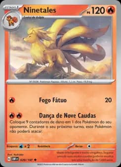 Carta Ninetales