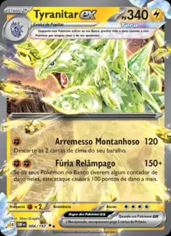 Carta Tyranitar ex