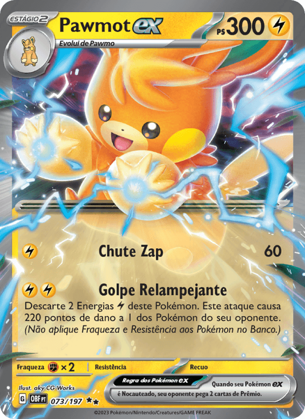 Carta Pawmot ex