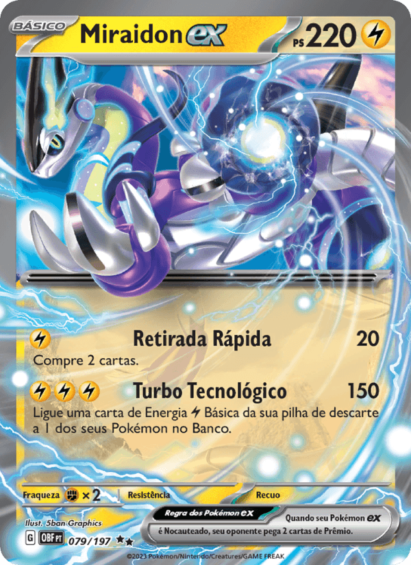 Carta Miraidon ex