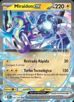 Carta Miraidon ex