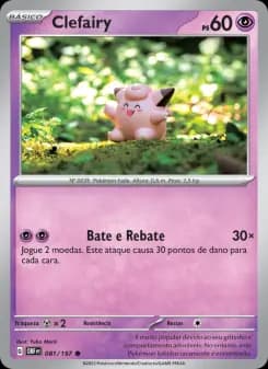 Carta Clefairy