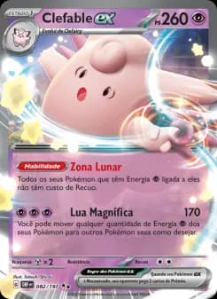 Carta Clefable ex