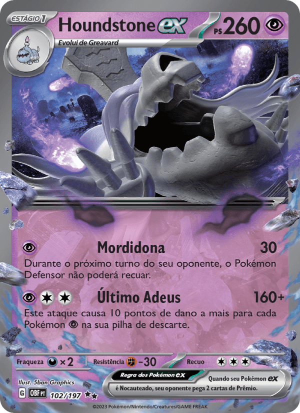 Carta Houndstone ex