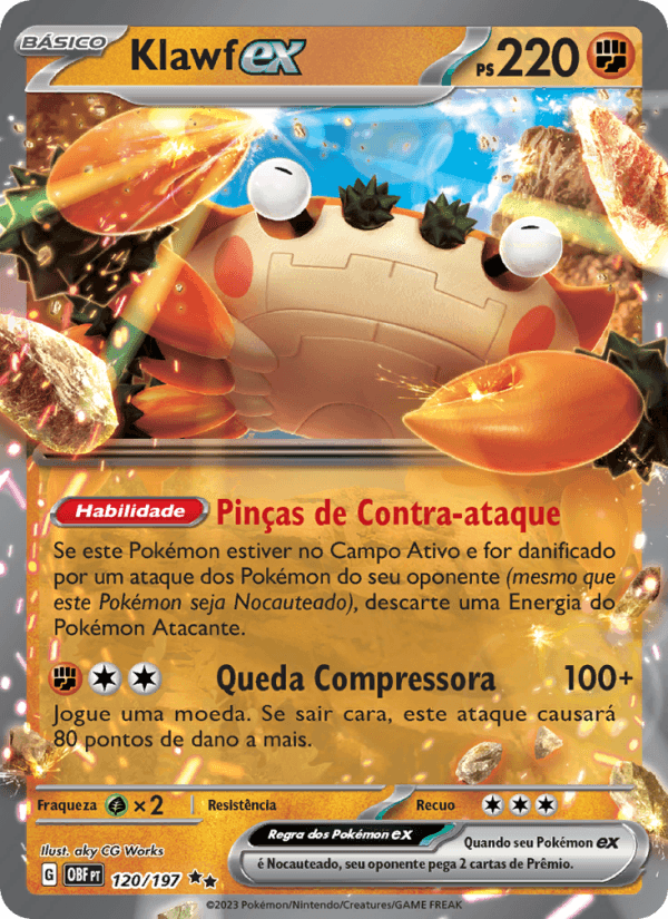 Carta Klawf ex