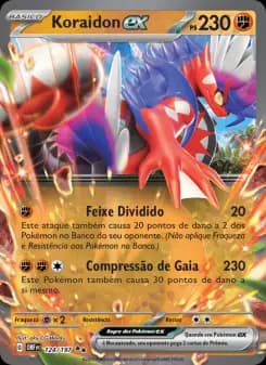 Carta Koraidon ex