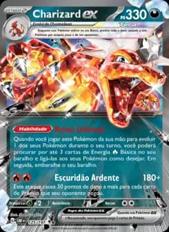 Carta Charizard ex
