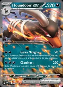 Carta Houndoom ex