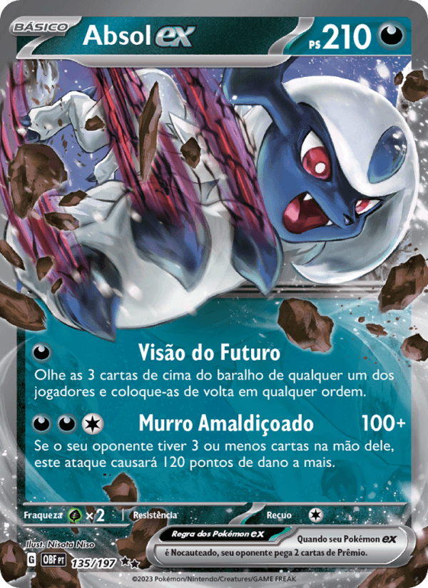 Carta Absol ex