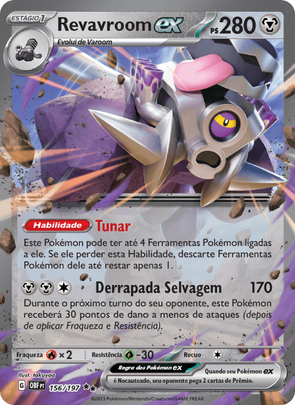 Carta Revavroom ex