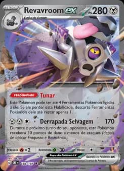 Carta Revavroom ex