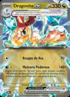 Carta Dragonite ex