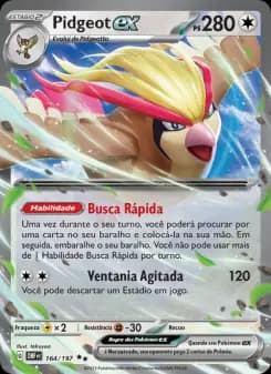 Carta Pidgeot ex