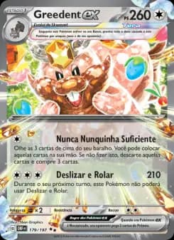 Carta Greedent ex