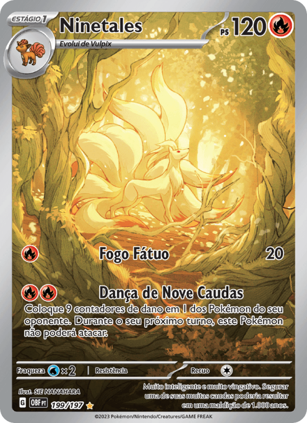 Carta Ninetales