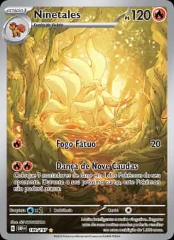 Carta Ninetales