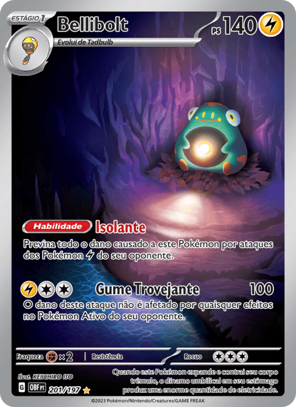 Carta Bellibolt