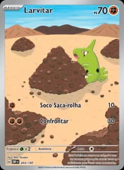 Carta Larvitar