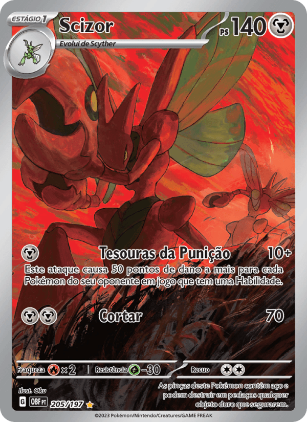 Carta Scizor