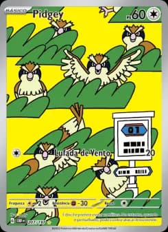 Carta Pidgey