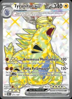 Carta Tyranitar ex