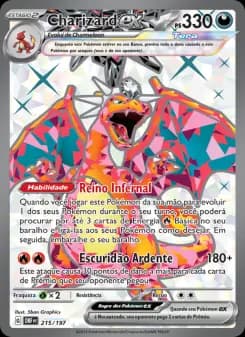 Carta Charizard ex