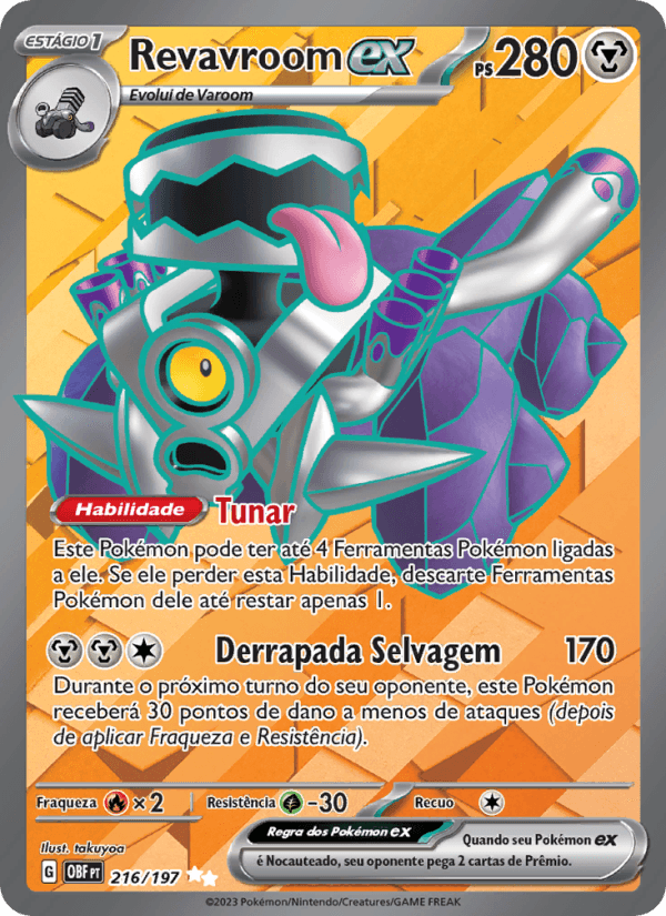 Carta Revavroom ex