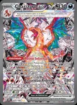 Carta Charizard ex