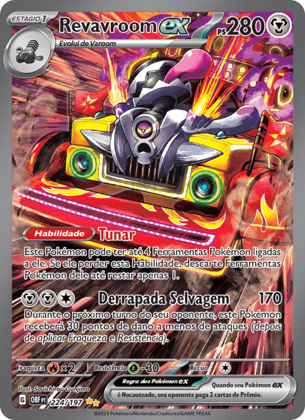 Carta Revavroom ex