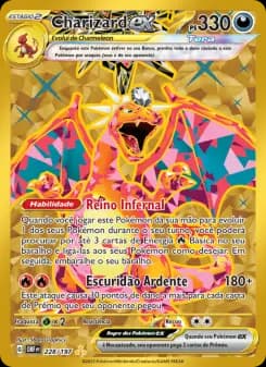 Carta Charizard ex